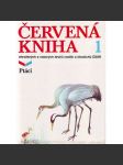 Červená kniha ohrožených a vzácných druhů rostlin a živočichů ČSSR, díl 1+2 (Ptáci; Kruhoústí, ryby, obojživelníci, plazi, savci; ochrana životní prostředí, přírodní vědy, zoologie) - náhled