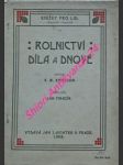 Rolnictví . díla a dnové - emerson ralph waldo - náhled