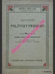 HAVLÍČKŮV POLITICKÝ PROGRAM - Články, které napsal Karel Havlíček Borovský do Národních Novin,do Pražských Novin a Slovana - BOROVSKÝ Karel Havlíček - náhled