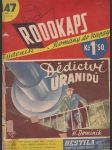 Časopis romány do kapsy č. 147 -iii. ročník -dědictví  uranidů - náhled