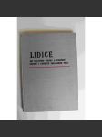 Lidice. Čin krvavého teroru a porušení zákonů i základních lidských práv (Vyhlazení Lidic, druhá světová válka, protektorát, nacionalismus; ilustrace Toyen) - náhled