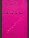 REČ NA VRCHU - Myšlienky a príklady - DANCÁK František - náhled