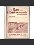 Der Faser- und Ölpflanzenanbau im Sudetenland [zemědělství, Sudety] - náhled