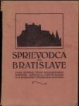 Sprievodca po Bratislave - náhled