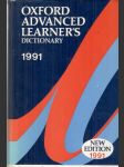 Oxford advanced learner's dictionary - náhled