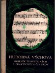 Hudobná výchova - náhled