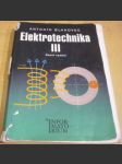 Elektrotechnika III - náhled