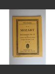 Divertimento No. 17 for 2 Violins, Viola, Bass and 2 Horns D dur (noty, housle, viola, kontrabas [basa], lesní roh) - náhled