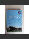 Katalog Leteckého muzea VHÚ Praha (Letecké muzeum, Kbely, letadla, letectví, mj. Aero, Mig, Avia, Letov, Suchoj, Fokker) - náhled