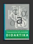 Transdisciplinární didaktika - náhled