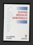 Slovník mediální komunikace - náhled