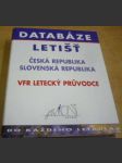 Databáze letišť 2019 - Česká a Slovenská republika. VFR letecký průvodce - náhled