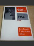 Jižní Morava. Vlastivědný sborník svazek 17. 1980. Břeclavsko k 60. výročí KSČ - náhled