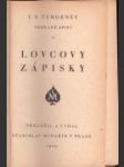 Lovcovy zápisky - náhled