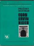 Pražský novinář Egon Ervín Kisch - náhled