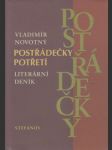 Postřádečky potřetí: Literární deník - náhled