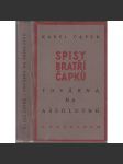 Továrna na absolutno (5. vydání) Spisy bratří Čapků sv. XIII. - náhled