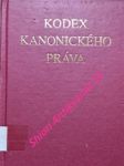 Kodex kanonického práva - codex iuris canonici - náhled