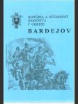 História a súčasnosť hasičstva v okrese Bardejov - náhled