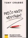 Prečo nikdy nestíham? - náhled