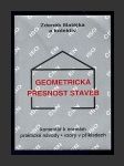 Geometrická přesnost staveb - náhled