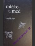 Mléko a med - kaur rupi - náhled