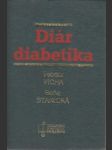 Diár diabetika - náhled