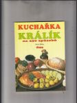 Kuchařka: Králík na 250 způsobů - náhled