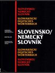 Slovensko - nemecký slovník - náhled