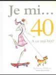 Je mi... 40. A co má být? - náhled