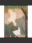 Praha 1900 Studie k dějinám kultury a umění Prahy v letech 1890-1914 [secese, secesní výtvarné umění, belle epoque, symbolismus, malba, sochařství, řemeslo, kubismus, architektura, stavby, domy, výstavy, dekorativní styly, proměny města] - náhled