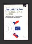 Autorské právo v rozhlasovém vysílání - Soukromoprávní aspekty rozhlasového vysílání v českém, slovenském a evropském právu - náhled