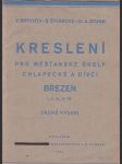 Kreslení pro měšťanské školy chlapecké a dívčí - náhled