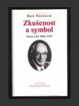 Zkušenost a symbol: Texty z let 1960–1977 - náhled