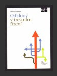 Odklony v trestním řízení - náhled