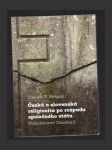 Česká a slovenská religiozita po rozpadu společného státu: Náboženství Dioskúrů - náhled