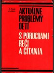 Aktuálne problémy detí s poruchami reči a čítania - náhled