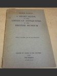 A Short Guide to the American Antiuities in the British Museum/Krátký průvodce po amerických starožitnostech v Britském muzeu - náhled