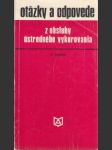 Otázky a odpovede z obsluhy ústredného vykurovania - náhled