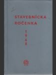 Stavebnícka ročenka 1968 - náhled