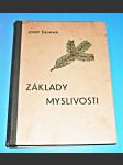 Základy myslivosti 1941 - náhled