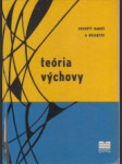 Teória výchovy - náhled