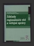 Základy regionálních věd a veřejné správy - náhled