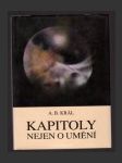 Kapitoly nejen o umění - náhled