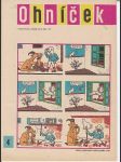 Časopis ohníček -ročník xviii. -číslo 4 - náhled