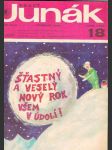 Časopis skaut junák ročník xxxii - prosinec 1969 - číslo 18 - náhled