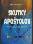 Skutky apoštolov - porubčan jozef sj - náhled