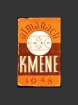 Almanach Kmena 1948 - náhled