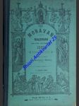 MORAVAN - Kalendář na rok obyčejný 1882 - náhled