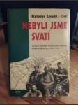 Nebyli jsme svatí - náhled